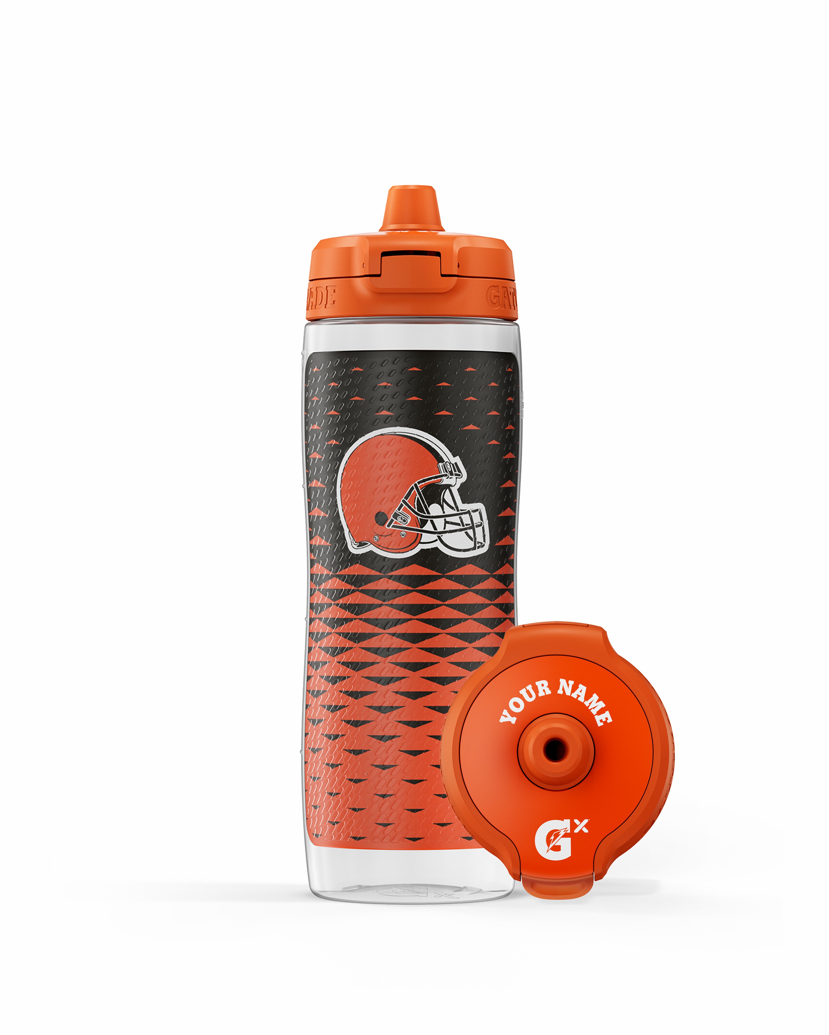 Gatorade Nfl Gx Water Bottle (30 Oz) Bundle Cleveland Browns Canada KJTFR5962